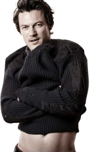 Luke Evans PNG