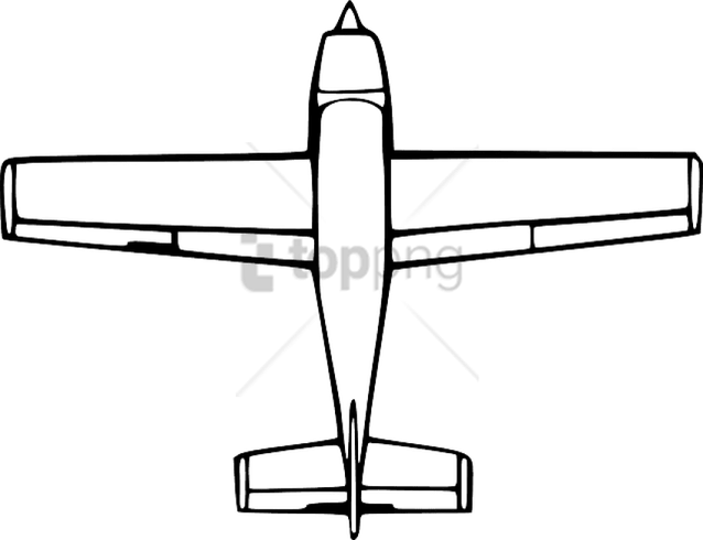 Airplane Drawing PNG