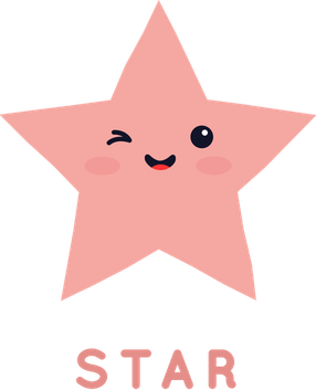 Kawaii Star PNG
