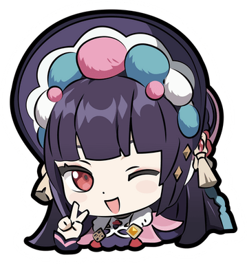 Genshin Emotes PNG