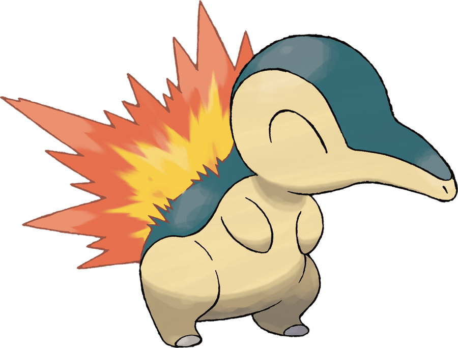 Typhlosion Pokemon PNG