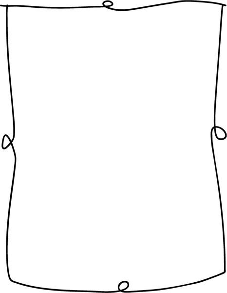 Doodle Border PNG