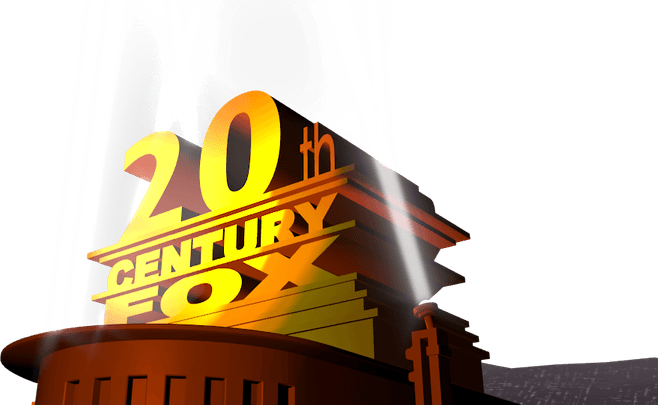 Gold Th Century Fox Logo PNG