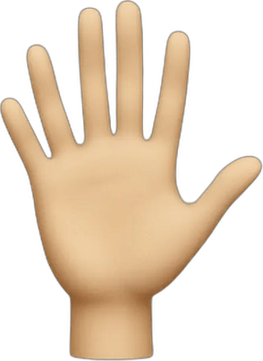 Italian Hand Emoji Meaning PNG