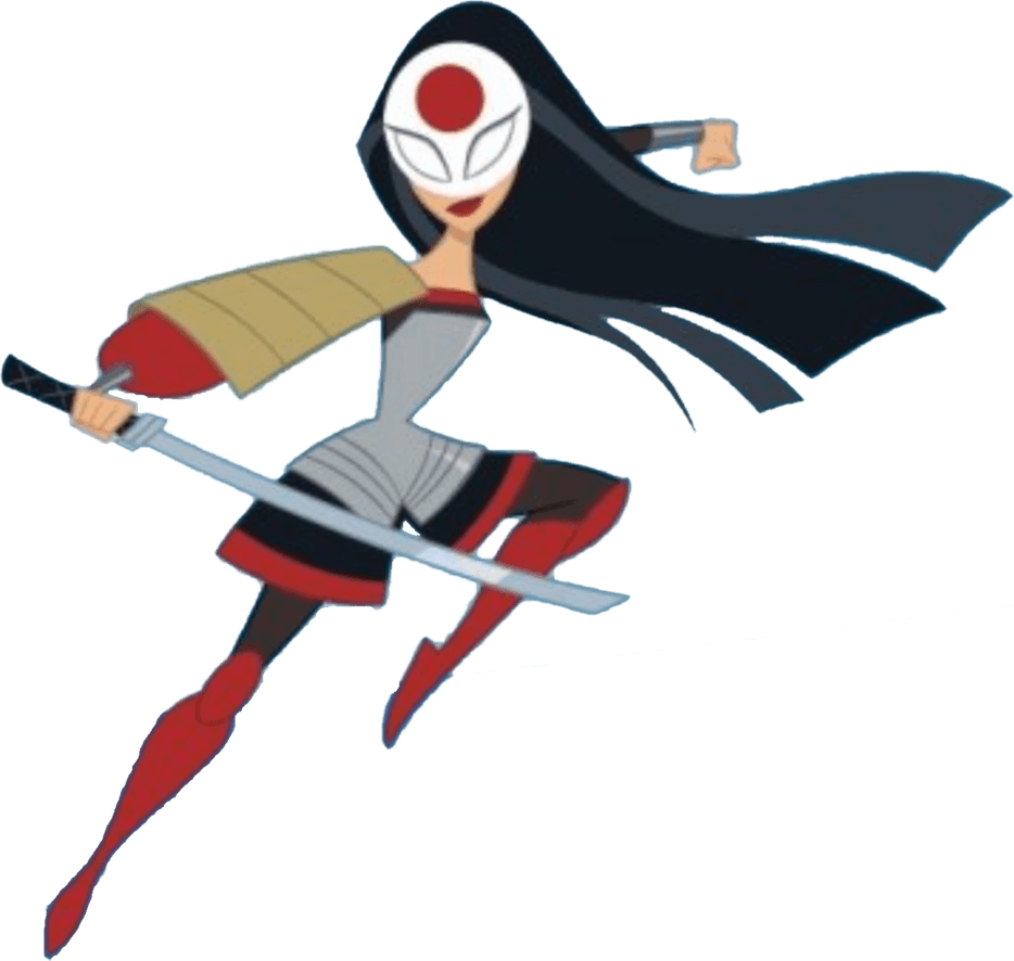 Katana Dc PNG