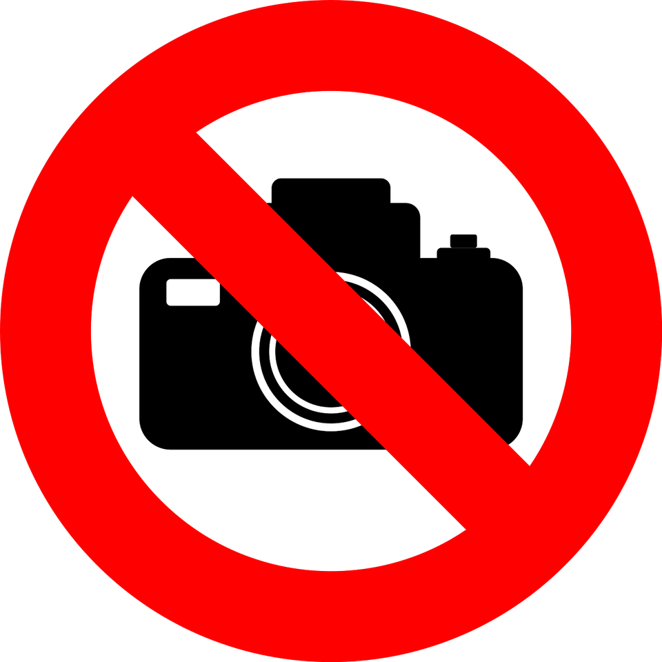 Not Allowed Red Circle PNG
