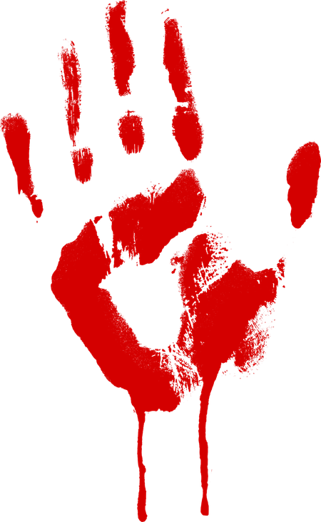 Blood Hand PNG