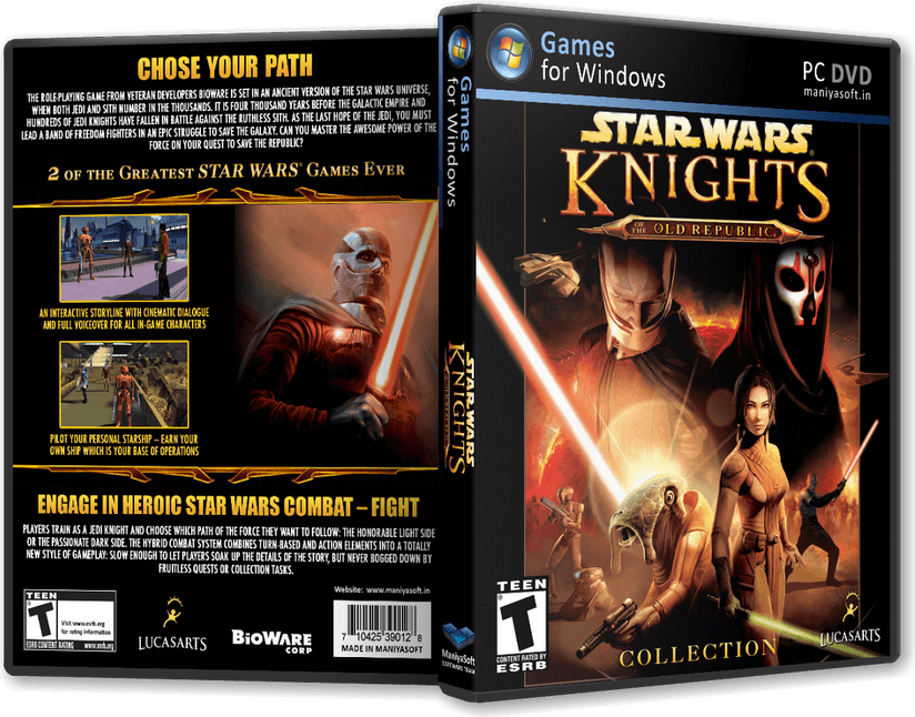Star Wars Knights Of The Old Republic PNG