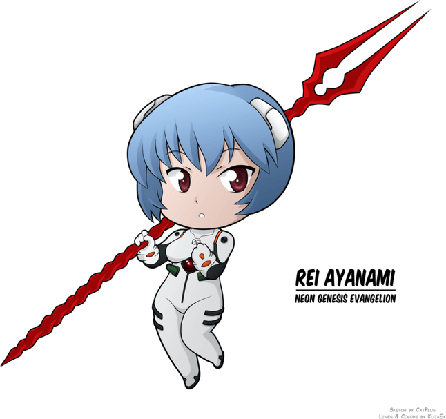 Neon Genesis Evangelion PNG