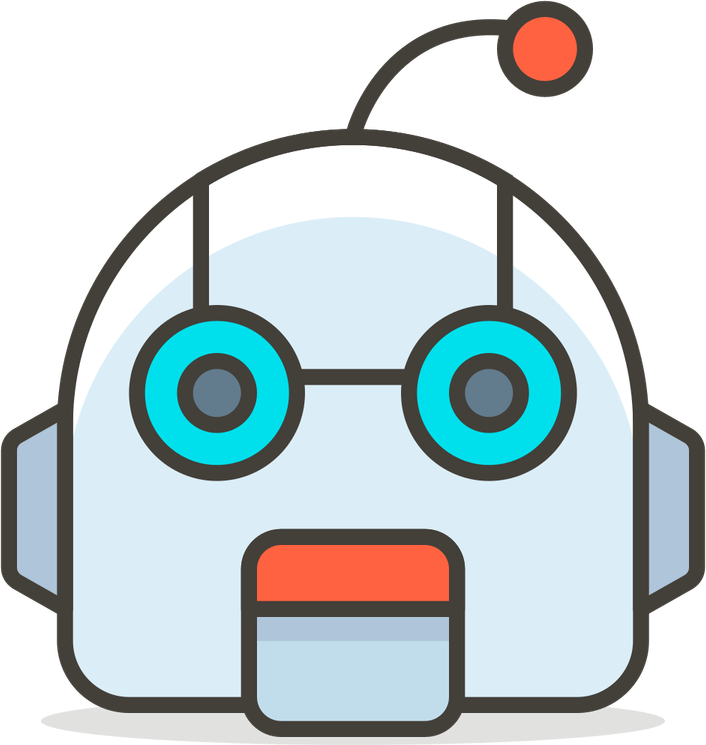 Smiling Robot PNG