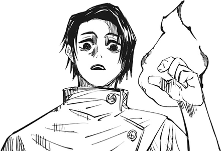Jujutsu Kaisen Jjk Cursed Energy PNG