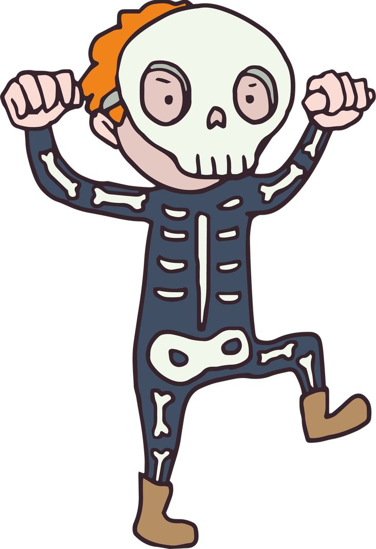 Skeleton Cartoon PNG