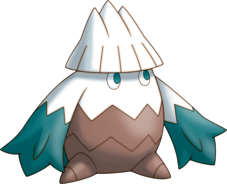 Snover Pokemon PNG