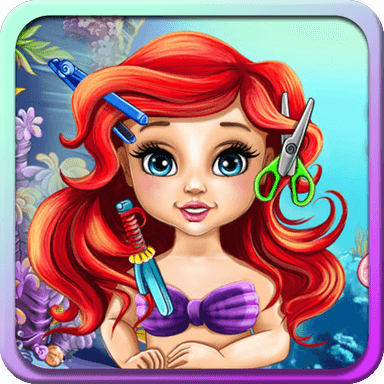 Ariel Baby PNG
