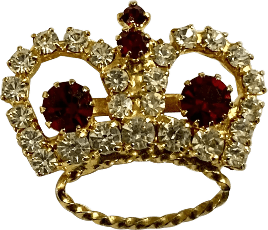 Gold King Crown PNG