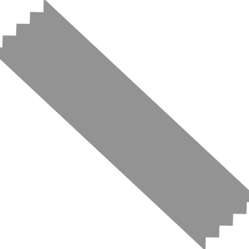 Aesthetic Tape PNG