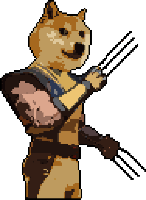 Wolverine Meme PNG