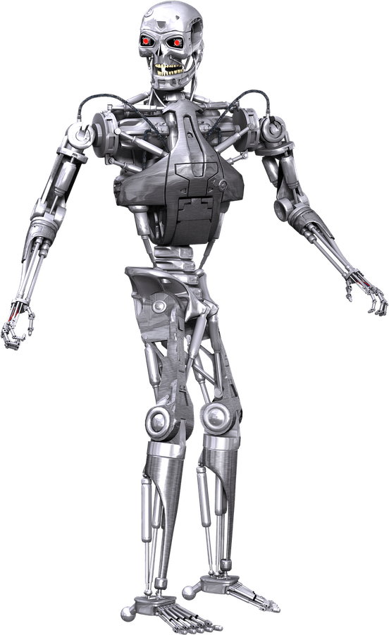 Robot Terminator PNG