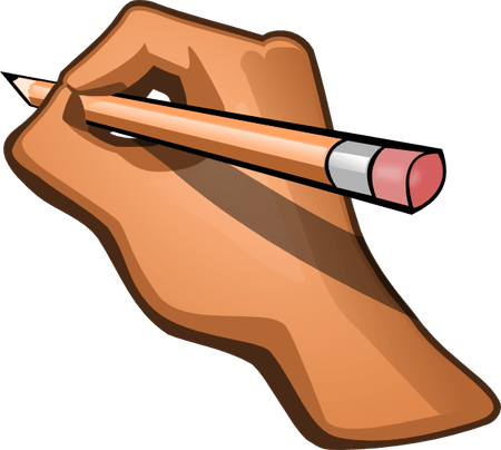 Hand Writing PNG