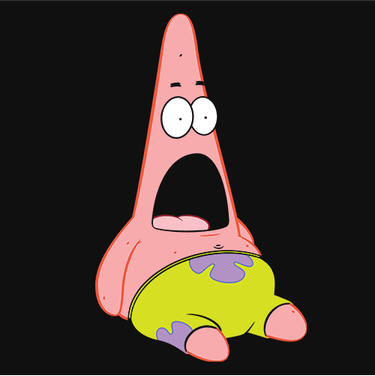 Patrick Star PNG