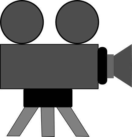 Movie Camera PNG