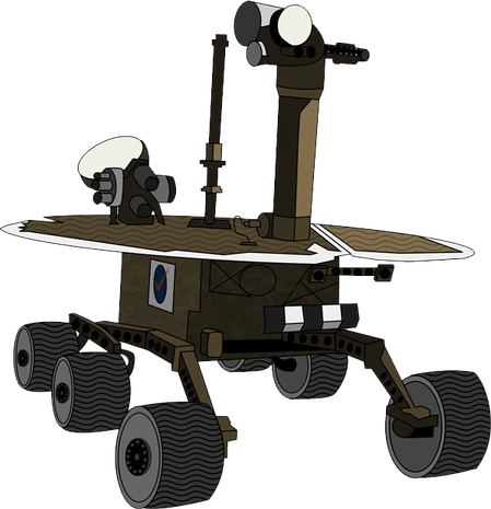 Mars Rover PNG