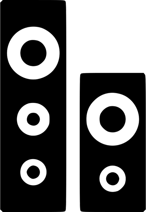 Audio Speaker PNG