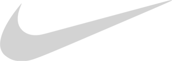 Nike Logo White PNG