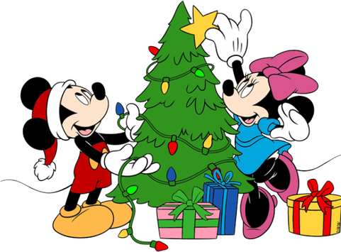 Minnie Mouse Christmas PNG