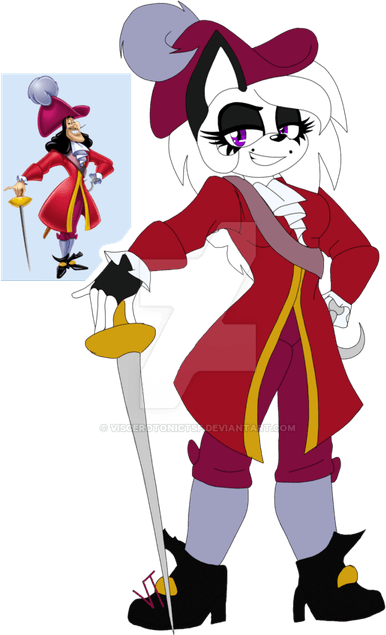 Captain Hook PNG