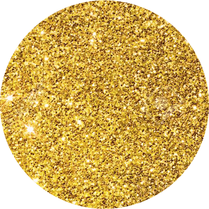 Golden Glitter PNG