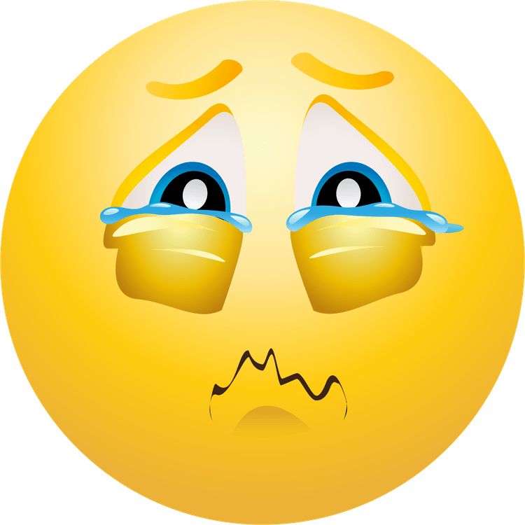 Crying Emoji Meme PNG