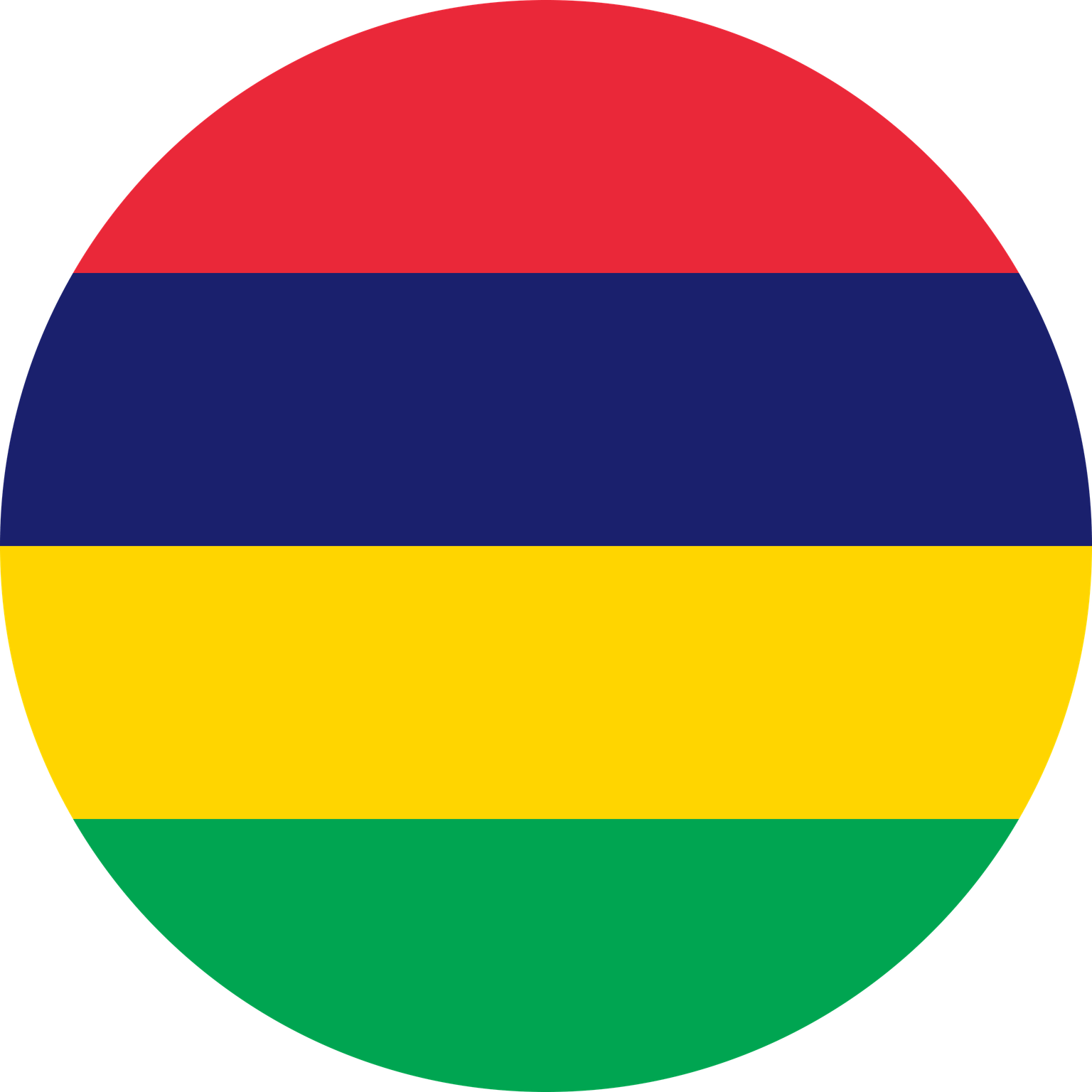 Mauritius Flag PNG