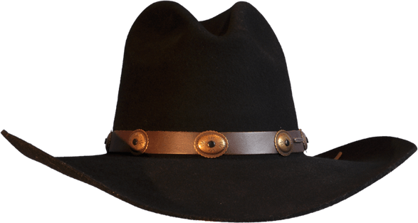 Black Cowboy Hat PNG