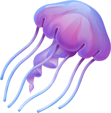 Jellyfish Emoji PNG