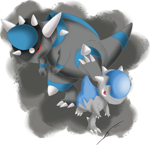 Cranidos Pokemon PNG
