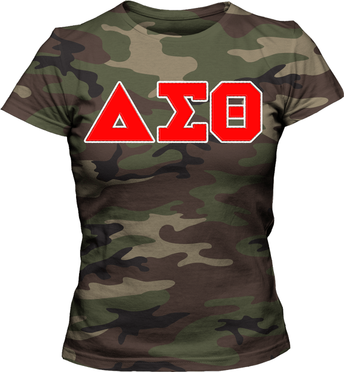 Camouflage T Shirt PNG