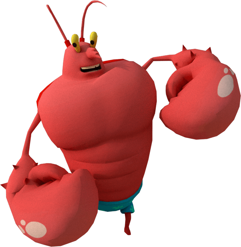 Larry The Lobster PNG