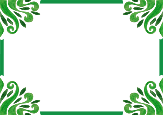 Plant Border PNG