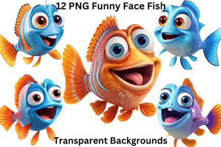 Funny Fish PNG