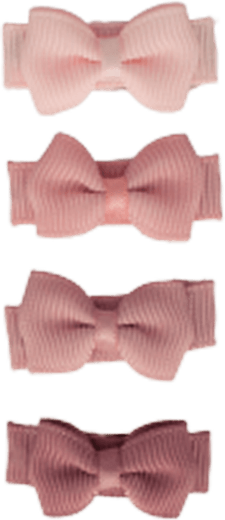 Pink Hair Bow PNG