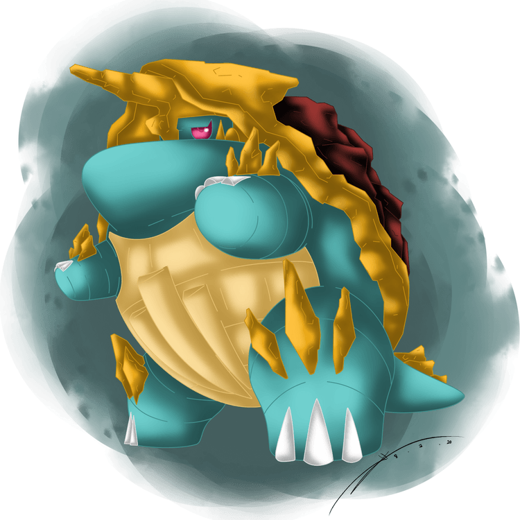 Drednaw Pokemon PNG