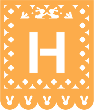 Papel Picado Banner PNG