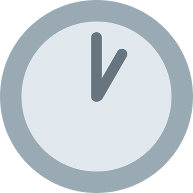 Clock Emoji PNG