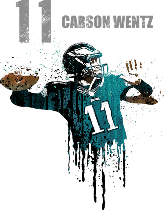 Carson Wentz PNG