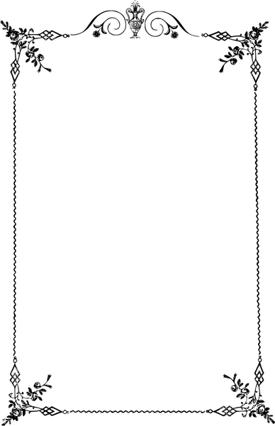 Fancy Border PNG