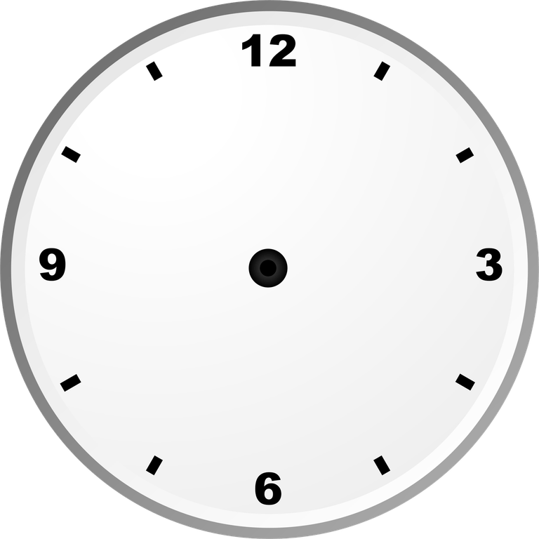Analog Clock PNG