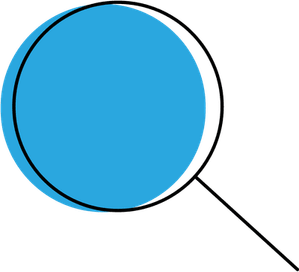 Zoom In Bubble PNG