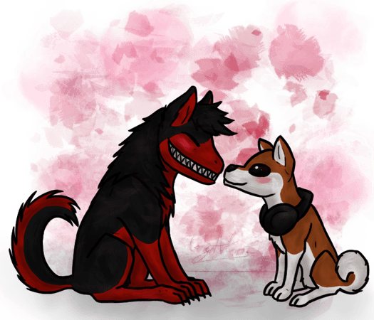 Smile Dog PNG