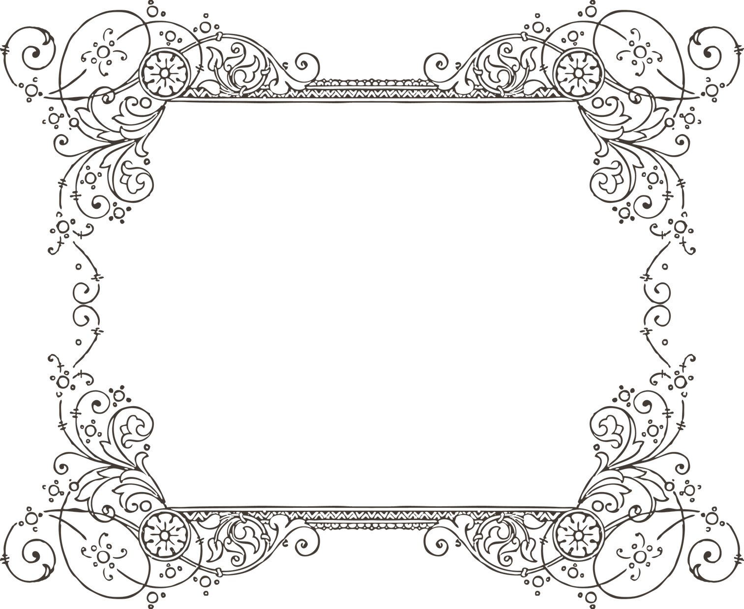Fancy Frame PNG